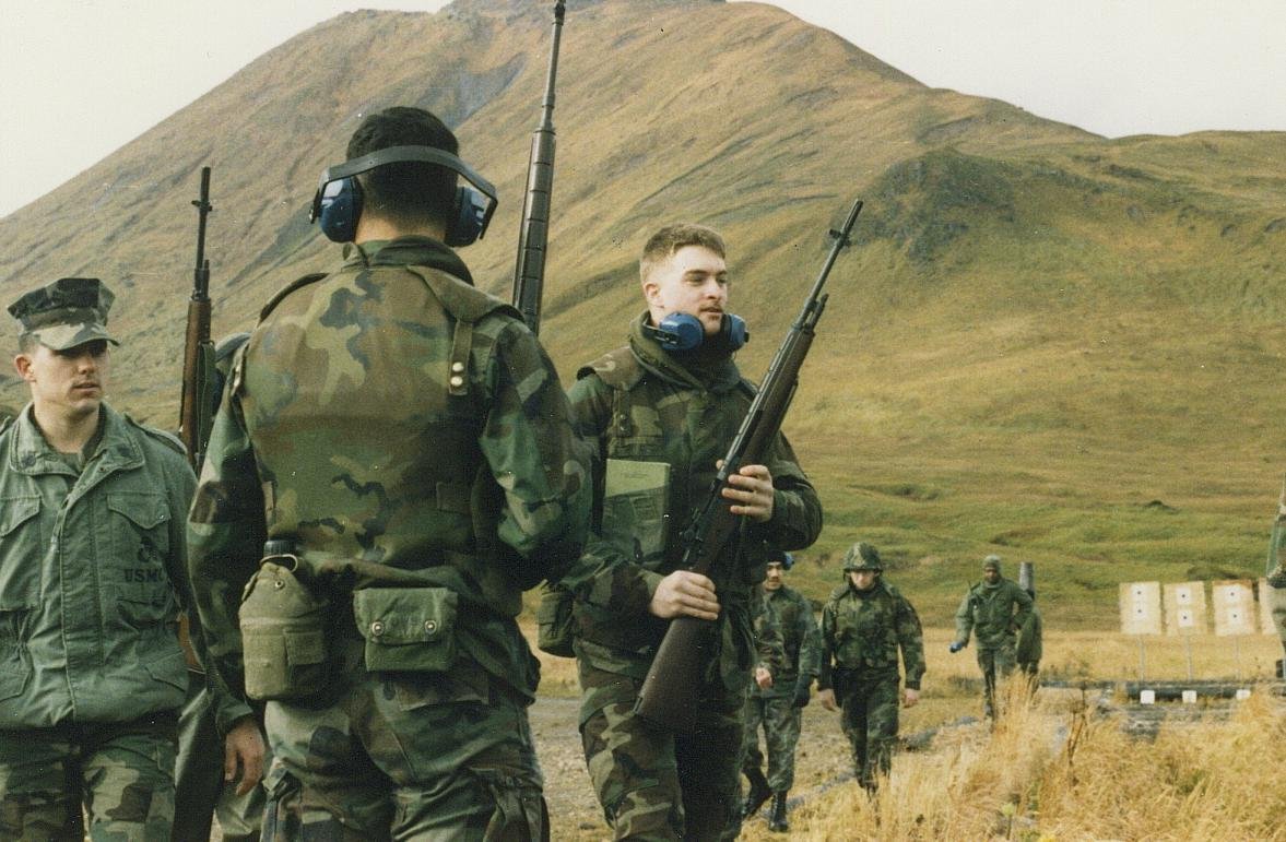 kinpatsukenshi's tweet image. Found an old geocities website full of photos taken by a marine security force stationed on the remote Aleutian island of Adak in the 80s.