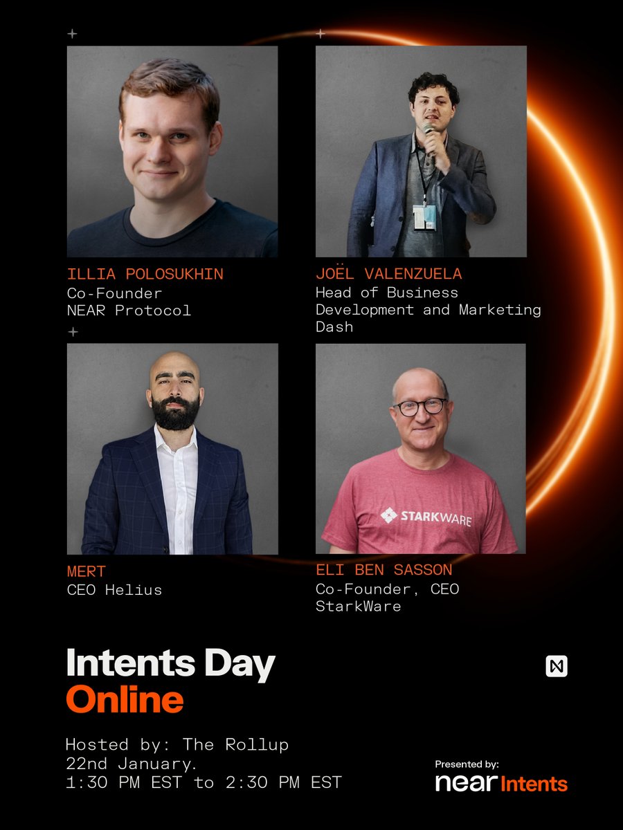 Illia (root.near) (🇺🇦, ⋈) (@ilblackdragon) / Posts / X