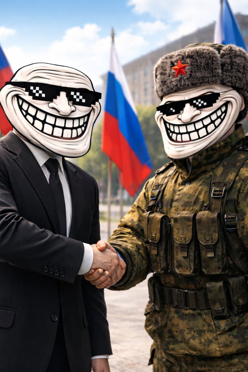 ERC20Trolls's tweet photo. @historyinmemes They mad bro? Mission accomplished 😏🤝 $TROLL/ETH https://t.co/bNqKLskvuY
