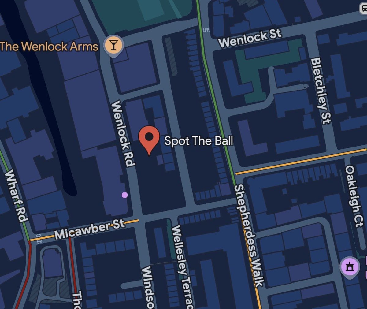 Le Batard Show Google Maps tweet media