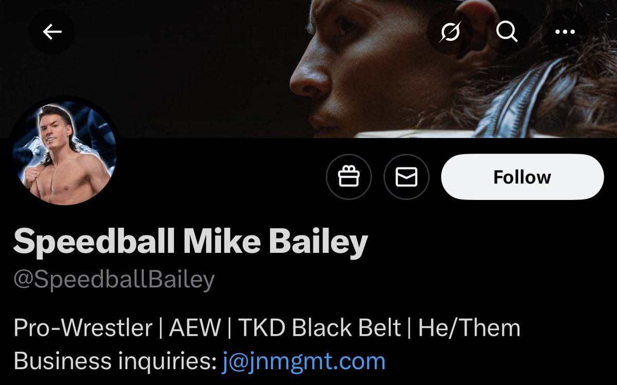 Kephfas's tweet image. Willow celebrating the first “non-binary champion” in SpeedBall, who identifies as a he/them. It’s basically the entire promotion that’s like this, one way or another.