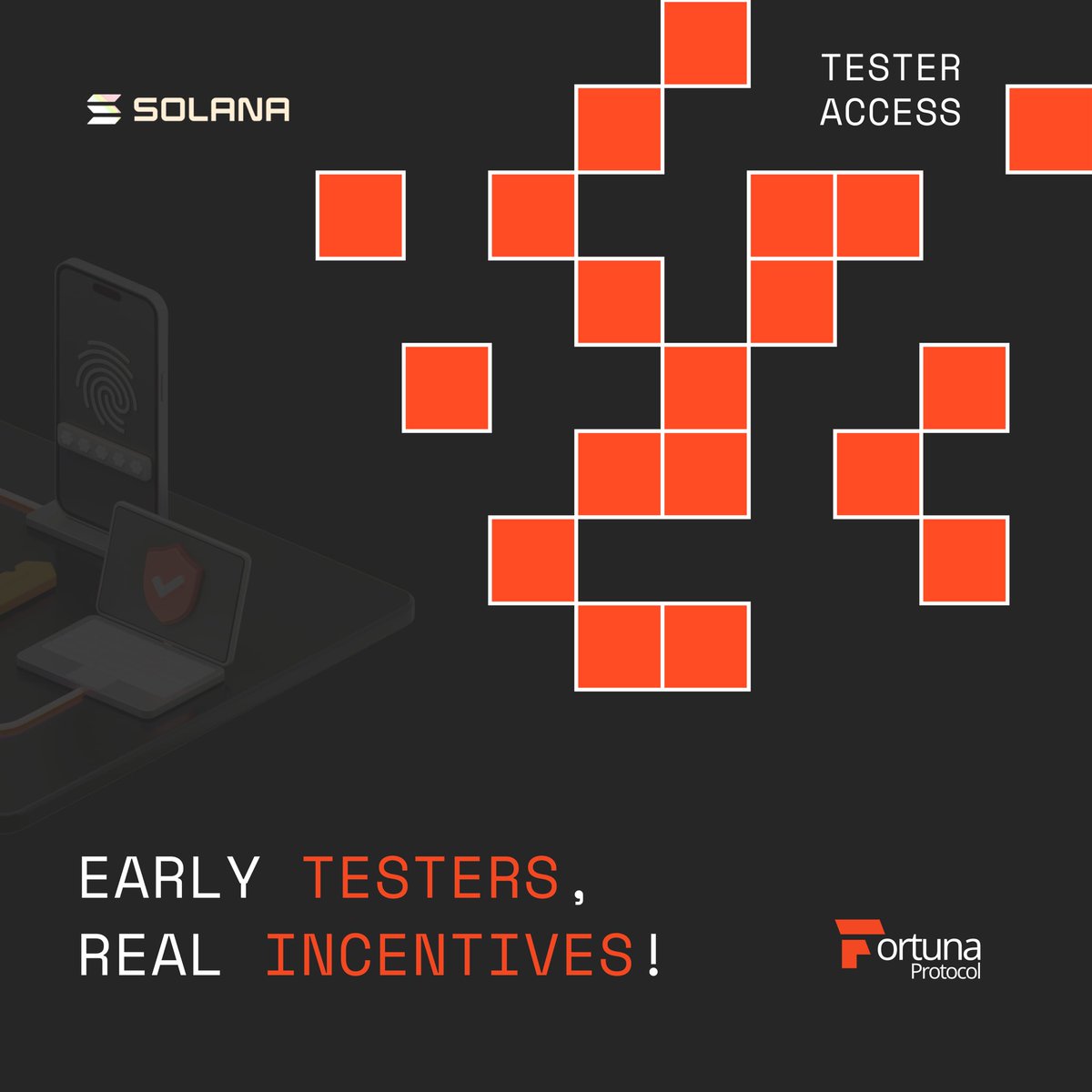 Fortuna Framework Beta – Tester Program

Participants in the Fortuna Framework beta will receive special referral codes and allocated $FP tokens as part of the tester program.

Test the framework by creating your own prediction markets, sharing them with your network, and