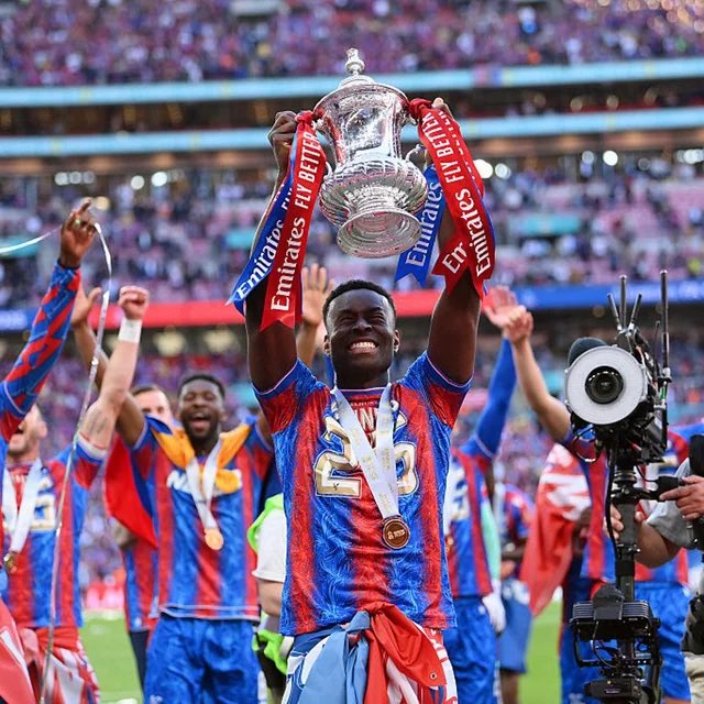Forever grateful for the role he’s played in Crystal Palace FC’s history. 

A club legend. ❤️💙