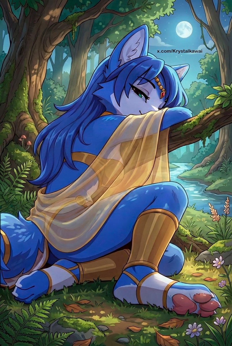 Krystalkawai's tweet image. It’s been a tough week with some comments, I’m doing my best. Still, I’m really happy you’re here. Sorry if I seem a little sad today. 😓💔 What I do comes from my love for Krystal, not from wanting fame or to profit from it. 💦