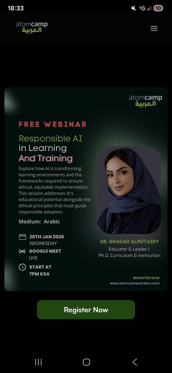 Dr. Ghadah Fayez Almutairy tweet media