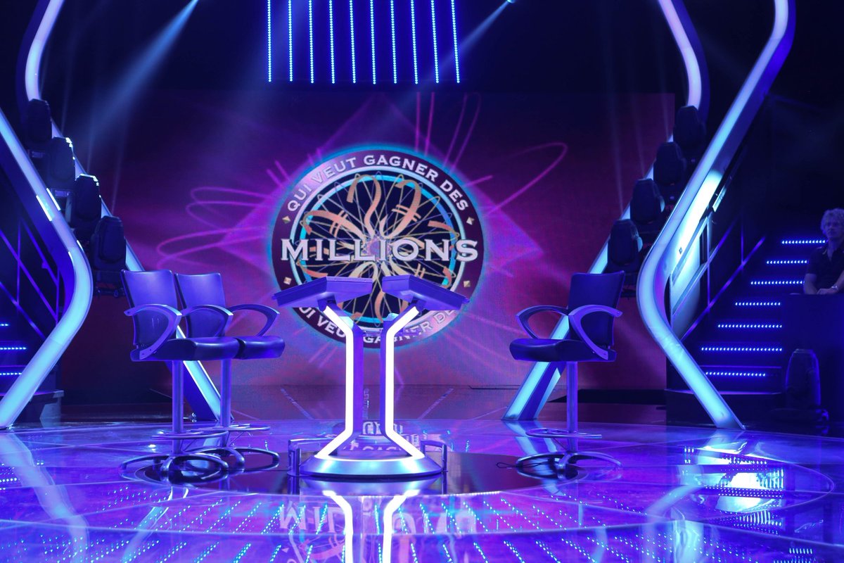 📺 #Medias

TF1 proposera un numéro inédit de « Qui veut gagner des millions ? » le mardi 3 février à 21h10 avec <a href="/Arthur_Officiel/">Arthur_Officiel</a> enregistré depuis le Palais Brongniart.

Les candidats :

- <a href="/dubosc_franck/">franckdubosc</a> et <a href="/carolineanglade/">Caroline Anglade</a> 
- <a href="/tomvillaoff/">Tom Villa</a> et Arnaud Ducret
- Josiane Balasko et