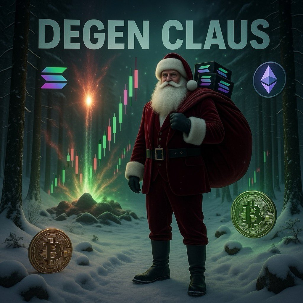 real degen claus tweet media