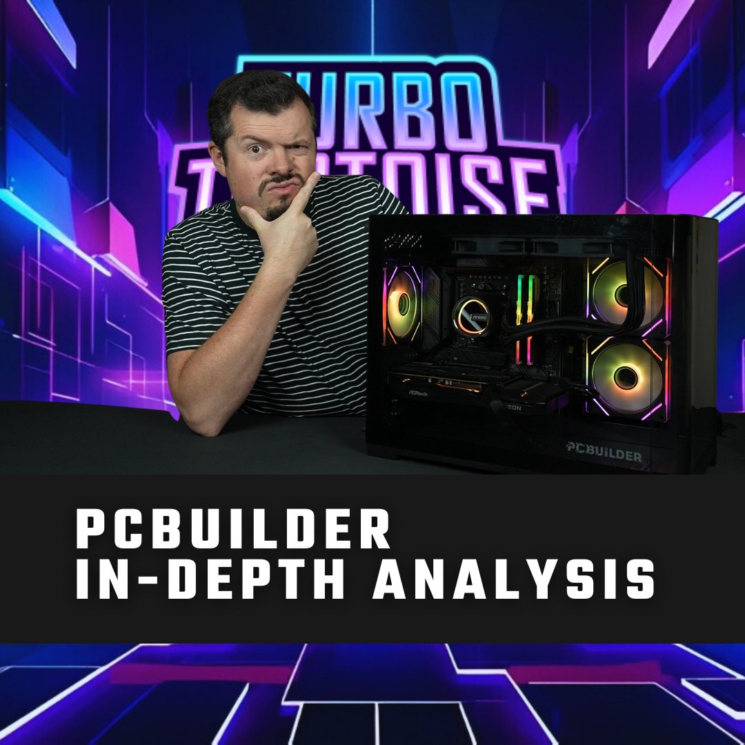 turbotortstech's tweet photo. Gooooood after morning and welcome to Turbo Tortoise Tech!
Check out the new PCBuilder review on our Youtube channel👉https://t.co/n0eVb4JL7c
#turbotortoisetech #techreview #pcbuilderreview #pcbuilder #amd #amdryzen #msi #antec #youtubereview https://t.co/fnzDvr5qSs