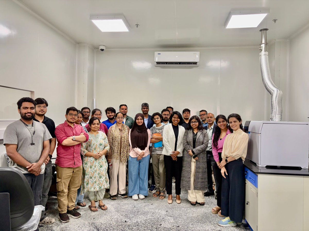 ARUMDA_TIFR's tweet photo. ARUMDA successfully conducted a one-day workshop on ICP-MS for Elemental Analysis on 19 January 2026, in collaboration with @Agilent
The workshop focused on practical applications of ICP-MS in biological and food samples, with valuable discussions on instrumentation. https://t.co/jLZDnL7cfO