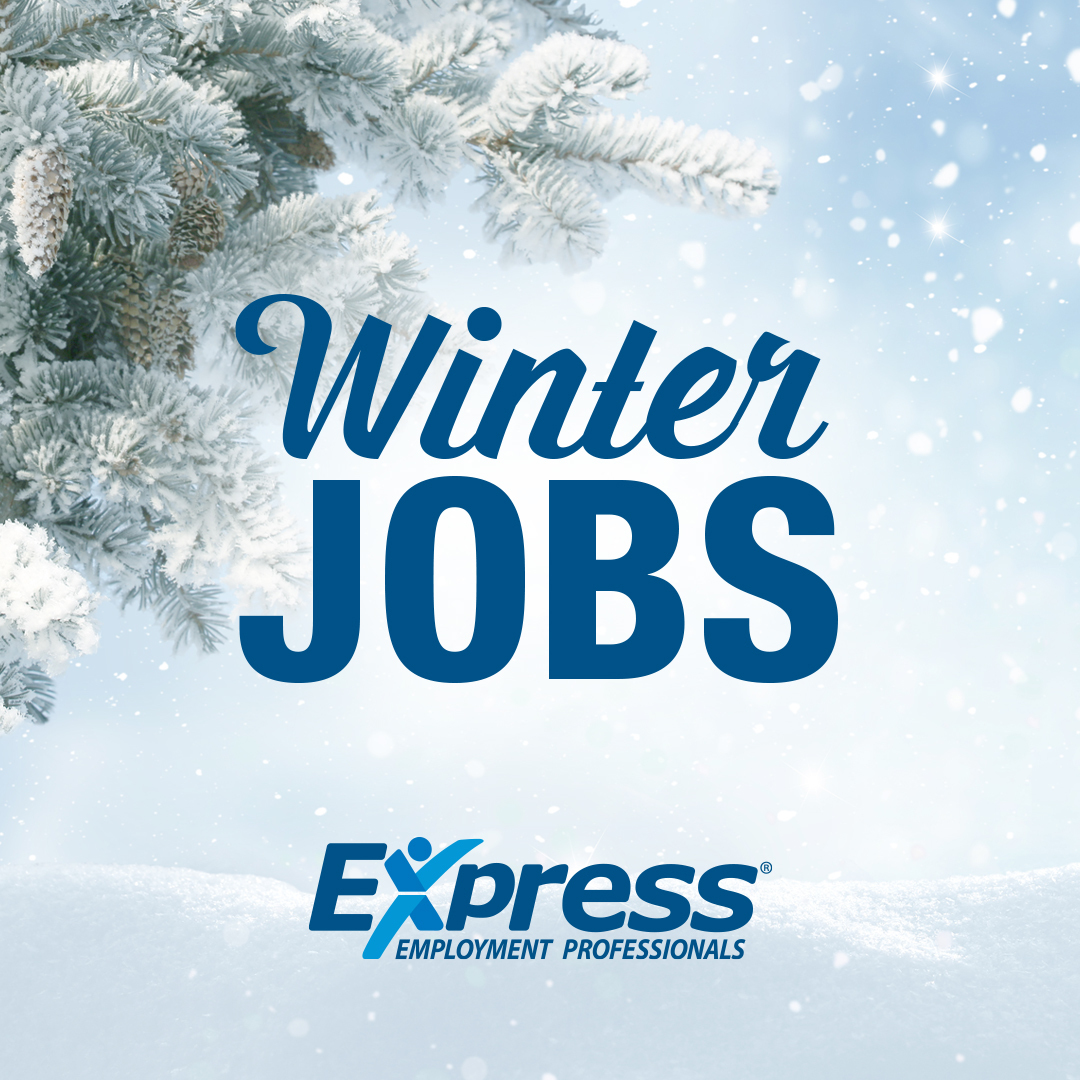 It’s Monday, it’s cold outside—and it’s the perfect time to warm up your career! ❄️🔥
Stop by Express Employment Professionals to get out of the cold and into your next opportunity. Whether you’re looking for a new career or a great company to grow with, we’re here to help...