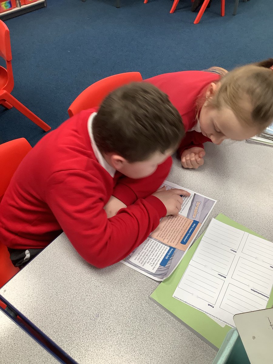 In geography, we read about different natural disasters and looked at how people can prepare for them🔥🌪️🌊🌋