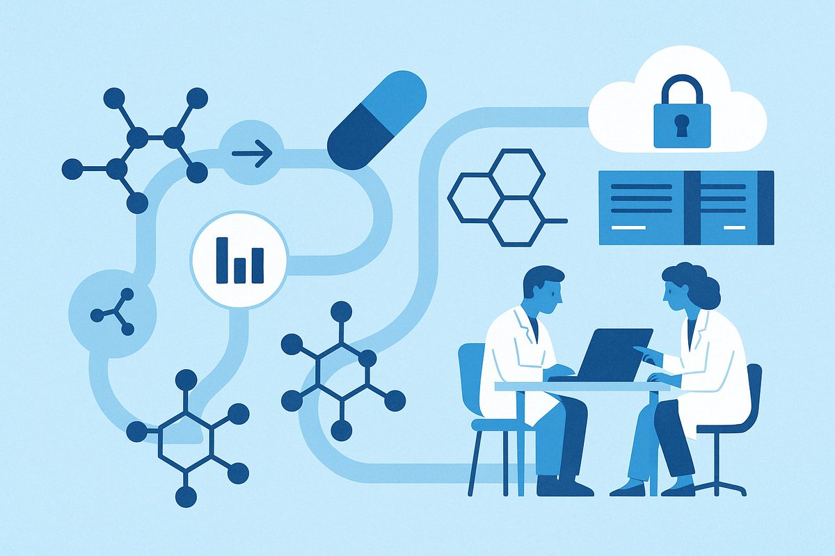 AI is revolutionizing drug discovery! @insilico_ai's Nach01 &amp; <a href="/Microsoft/">Microsoft</a> Discovery are speeding up R&amp;D from years to months. This cloud-powered synergy means groundbreaking treatments are closer than ever. #AIDrugDiscovery #PharmaAI

pharma.customertimes.news/news/insilico-…