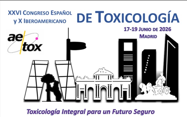 Os recordamos que ya podéis enviar resúmenes de comunicaciones e inscribiros al próximo Congreso Español e Iberoamericano de Toxicología.
aetox2026.com