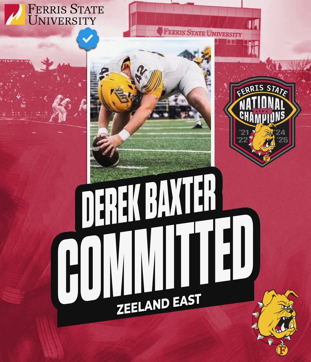 Committed‼️ 
#AGTG 
<a href="/FerrisFootball/">Ferris St. Football</a> 
<a href="/bouwens_bryce/">Bryce Bouwens</a> 
<a href="/Grind_2Scholar/">Grind2Scholarships</a> 
<a href="/Atdlongsnapping/">ATD Longsnapping</a> 
Thank you all for the support and love!