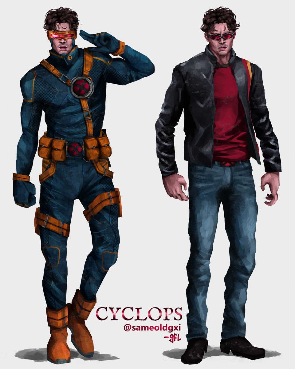 sameoldgxi's tweet image. cyclops

#cyclops #xmen #marvel #art #BRart #Doomsday