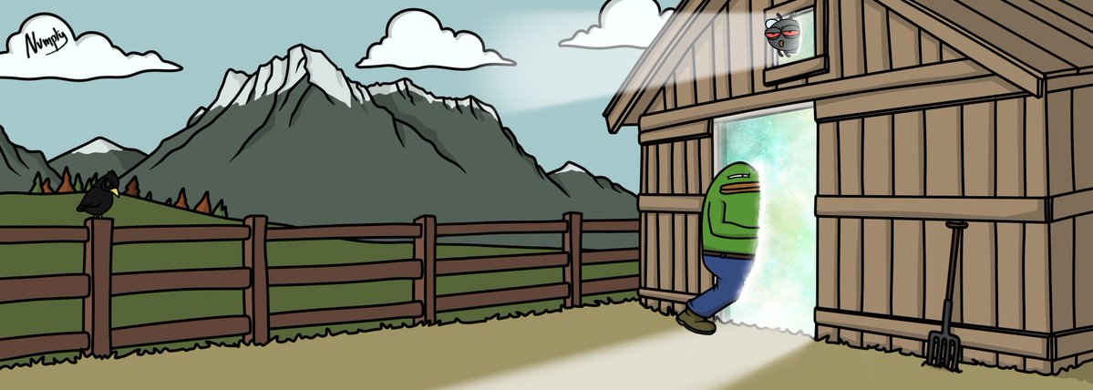 Ribbet.
🐸🍽️🪰