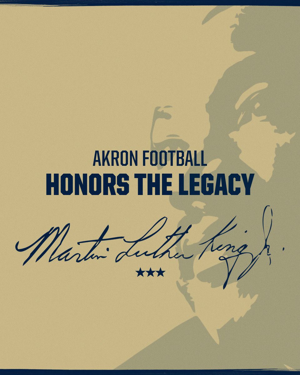 Akron Football tweet media