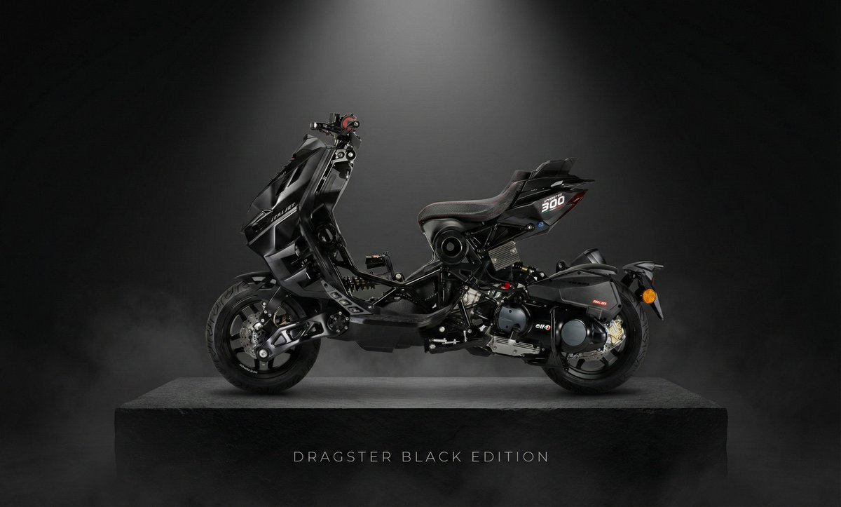 There’s a side of you that prefers things darker.
Quieter. More deliberate.

The Dragster Black Edition is built for that part.
No colour. No compromise. No apology.

Arriving in dealers soon.

 #Dragster #Italjet #ItaljetDragsterBlackEdition