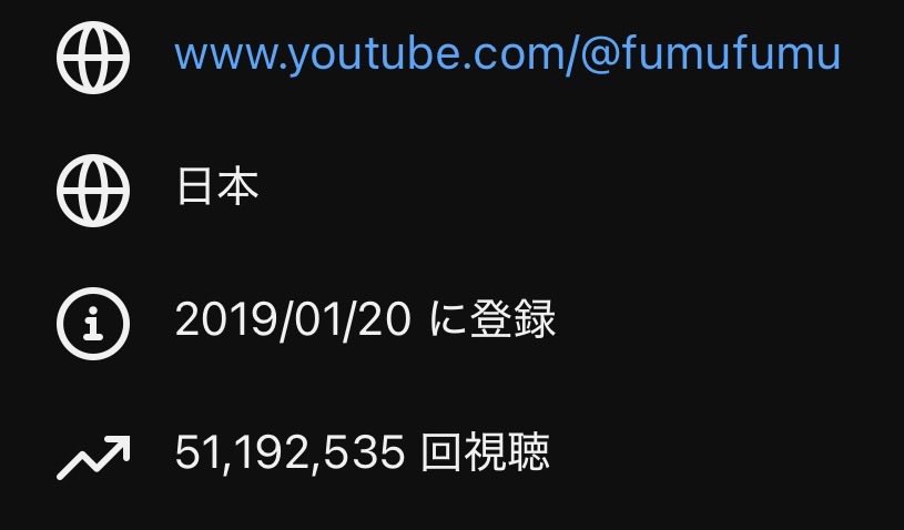 fumusichi's tweet photo. (っ˘꒳˘ｃ)

ふむチャンネルを開設して

今日で7年経ちました

26の年に7年

そう…ふむしち！

最初からこれを狙っていたのだ(っ˘꒳˘ｃ)ﾌﾌ

7年か〜

長かったような短かったような

8年目もがんばるぅ

(っ(        )ｃ) ﾓﾁｭｷﾞｭ https://t.co/uP1tDERJxy