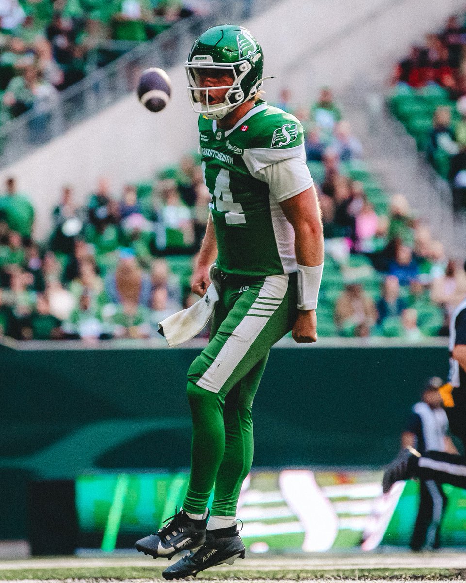 Saskatchewan Roughriders tweet media
