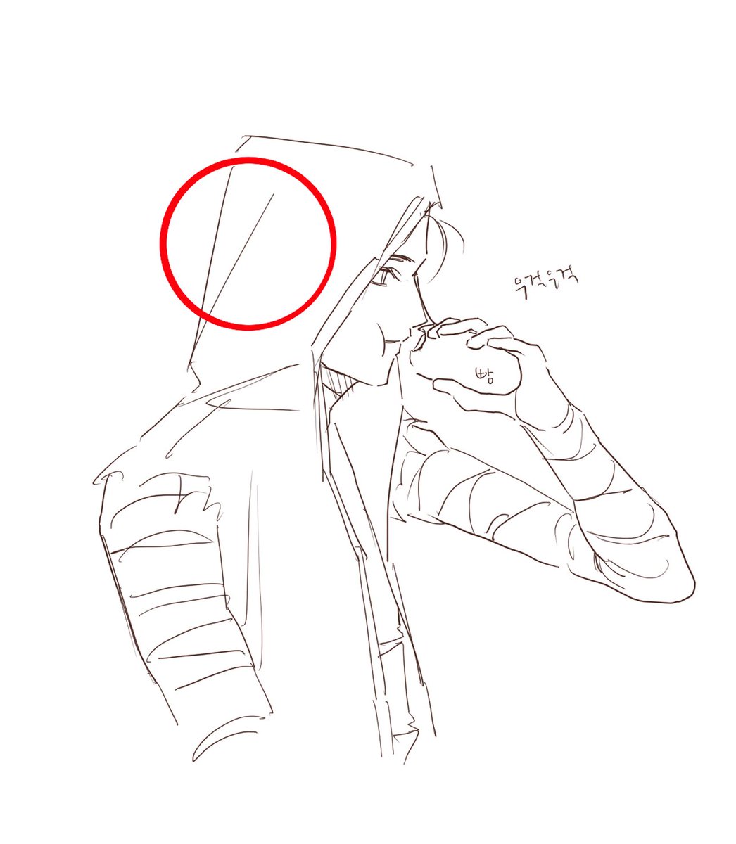 동그라미를 살짝 터치한 후 타래를 봐주세요!