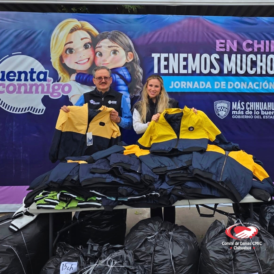 DamasCMIC's tweet image. 💖¡Gracias por llenar de #calidez la vida de quienes más lo necesitan! 💖
Desde Comité de Damas CMIC Nacional reconocemos el liderazgo de la Sra. Amyne Barrera de Mercado, Presidenta de Comité de Damas CMIC #Chihuahua  durante su gestión 2023- 2026.  #ComitéDeDamasCMIC #Liderazgo