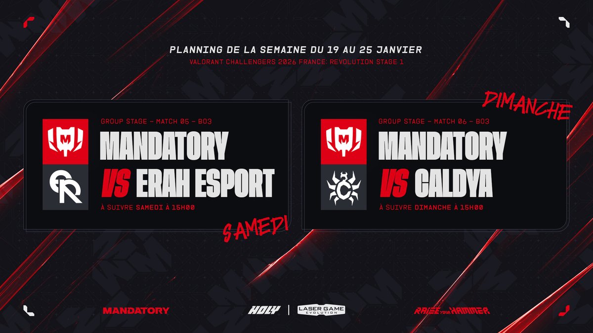 MANDATORY tweet media