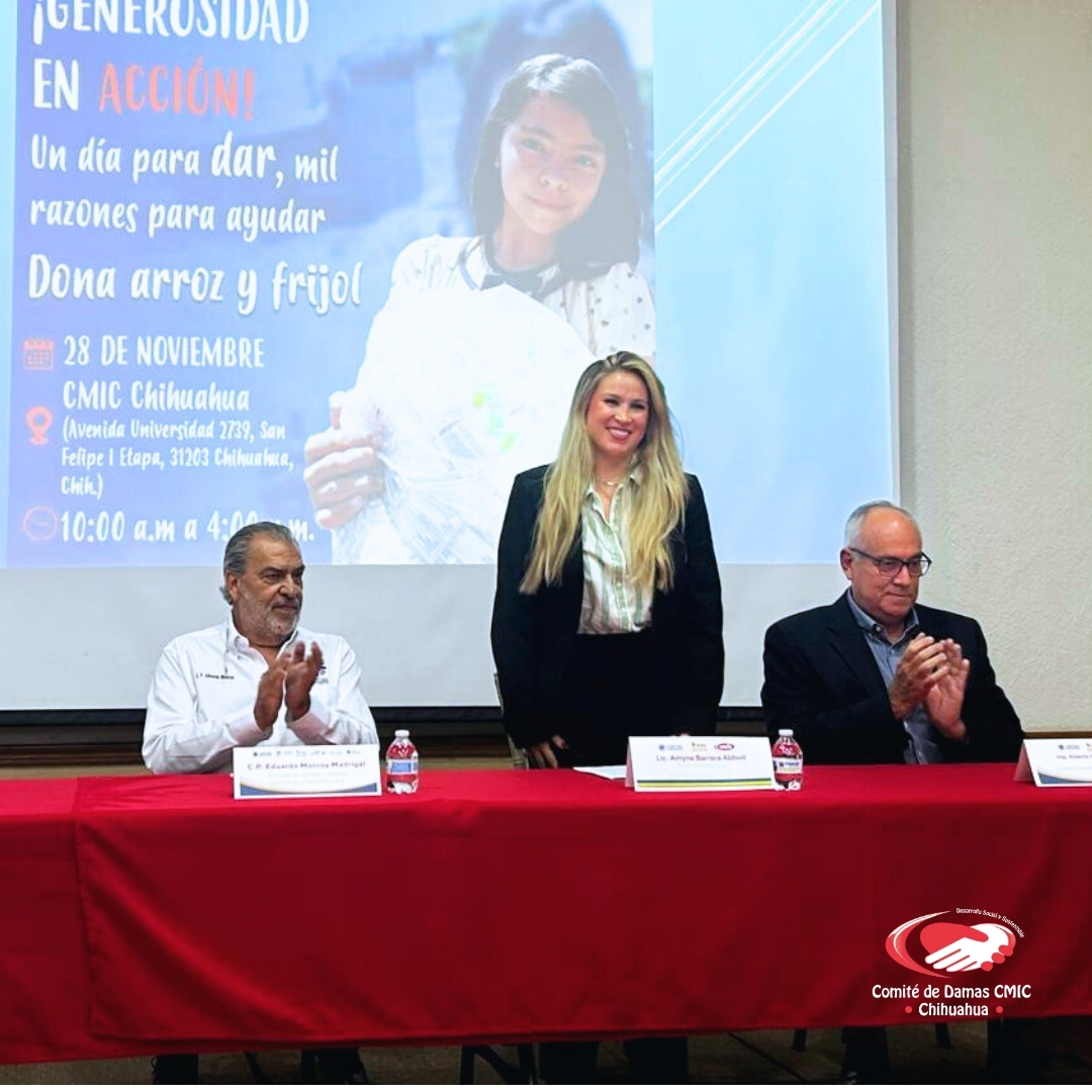DamasCMIC's tweet image. 💖¡Gracias por llenar de #calidez la vida de quienes más lo necesitan! 💖
Desde Comité de Damas CMIC Nacional reconocemos el liderazgo de la Sra. Amyne Barrera de Mercado, Presidenta de Comité de Damas CMIC #Chihuahua  durante su gestión 2023- 2026.  #ComitéDeDamasCMIC #Liderazgo