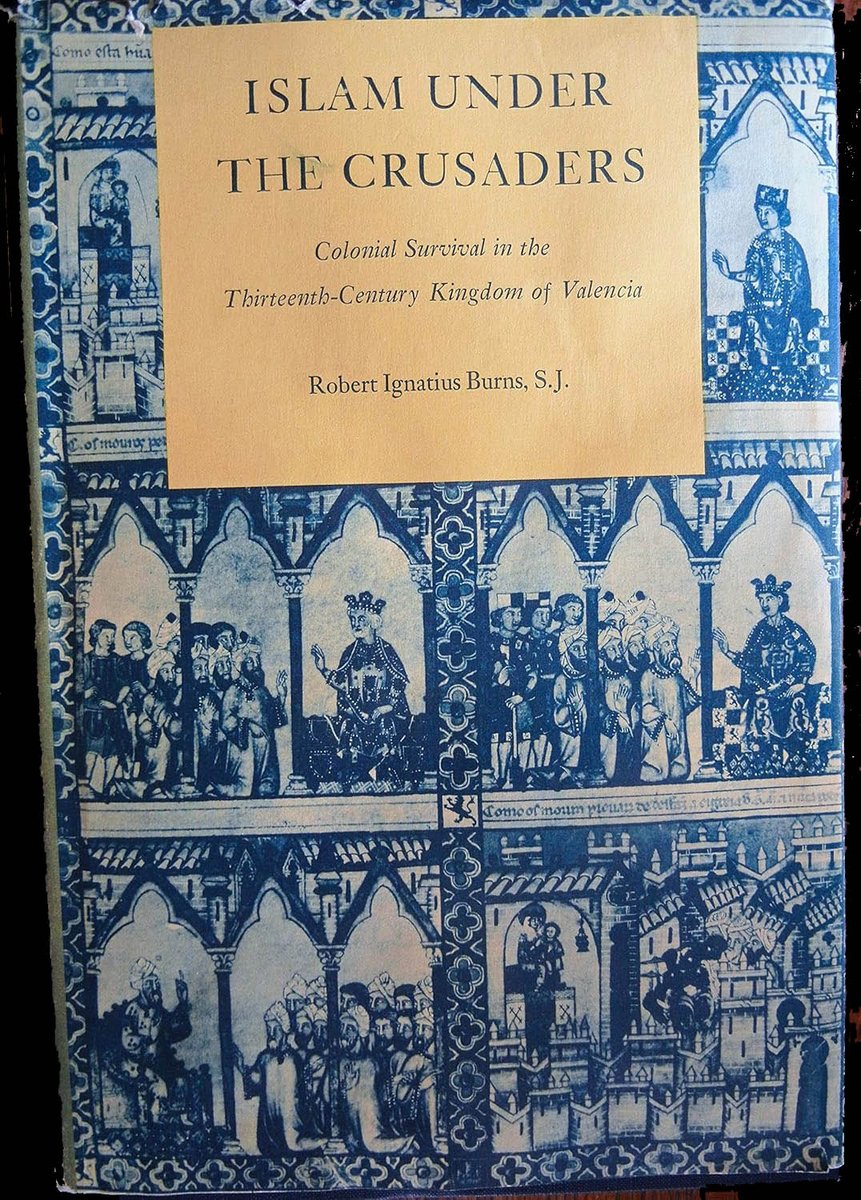 khalidsyossef's tweet photo. Islam Under the Crusaders
Colonial Survival in the Thirteenth-Century Kingdom of Valencia
Preface &amp; Ch I.The King's Other Kingdom 
PDF🎯
https://t.co/I43MdStDA7
https://t.co/KdQKGbIb1k
Medieval Colonialism
Postcrusade Exploitation of Islamic Valencia
https://t.co/m9fKoLhhCE https://t.co/RoESnedvm5