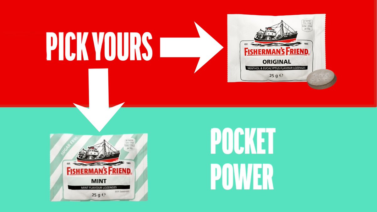 New year energy meets a lozenge that’s been bringing the bold since 1865. But which one are you picking? Team Original? OR Team Mint?