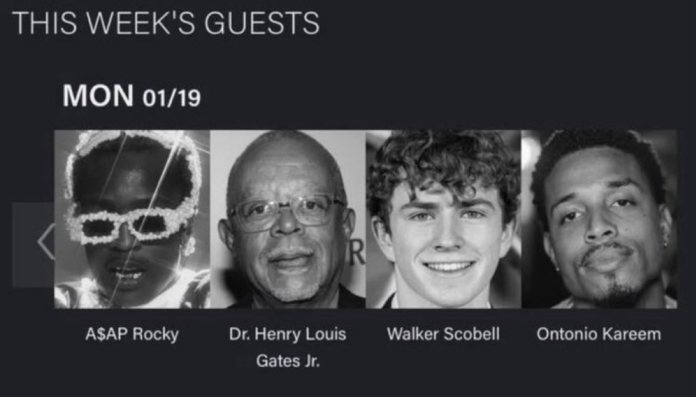 wisegirlfied's tweet image. the concept of the person arranging this lineup probably reading “percy jackson” and thinking the main protagonist is a young black man cause they’ve no idea what the show is about