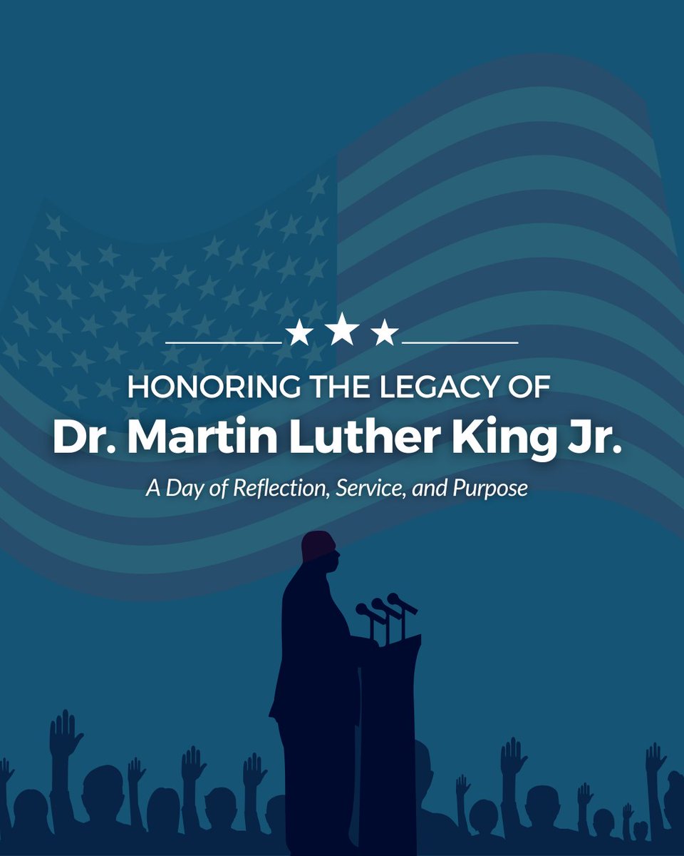 Dr. Martin Luther King Jr.’s legacy reminds us that the most meaningful impact often extends far beyond our own lifetime. Today is a moment to reflect on the values we stand for, the example we set, and the legacy we leave behind. #MLKDay #MLKLegacy #LegacyMatters