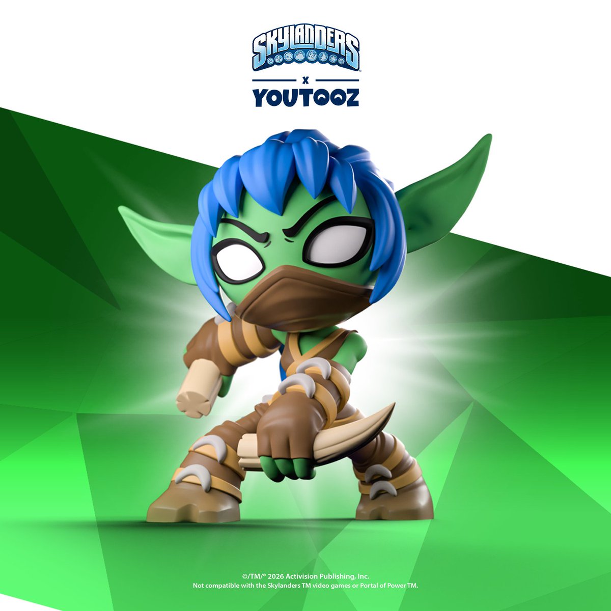 youtooz's tweet image. feed the flame 🔥

all new skylanders x youtooz collection releases on jan 21st at 3pm est 🧝 available 4 weeks only