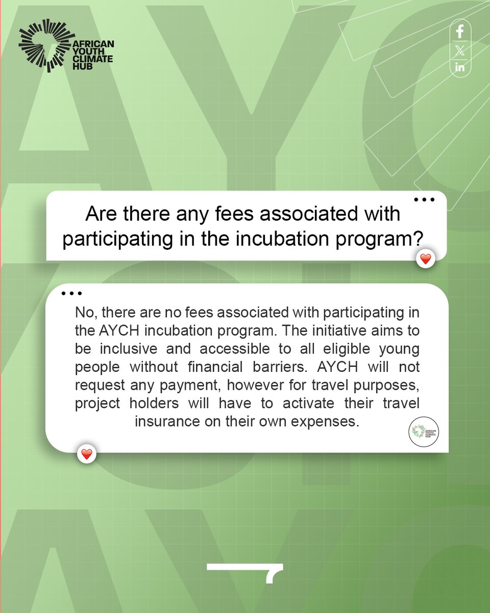 African Youth Climate Hub tweet media