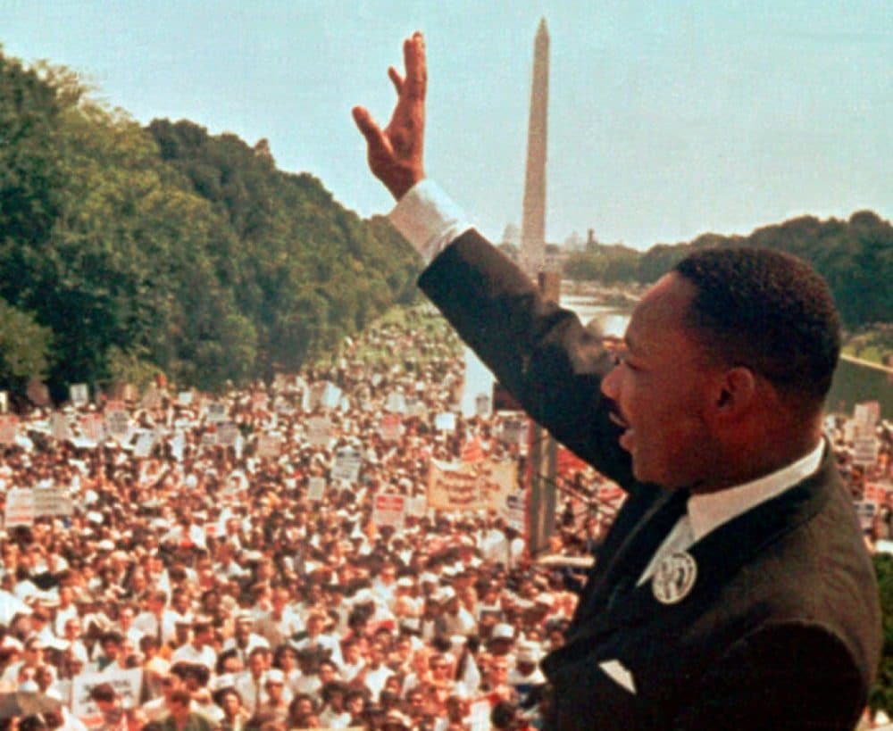 joearcieri's tweet photo. … and look at us now.  😢

#MartinLutherKingJr https://t.co/b5uaB6nfsx
