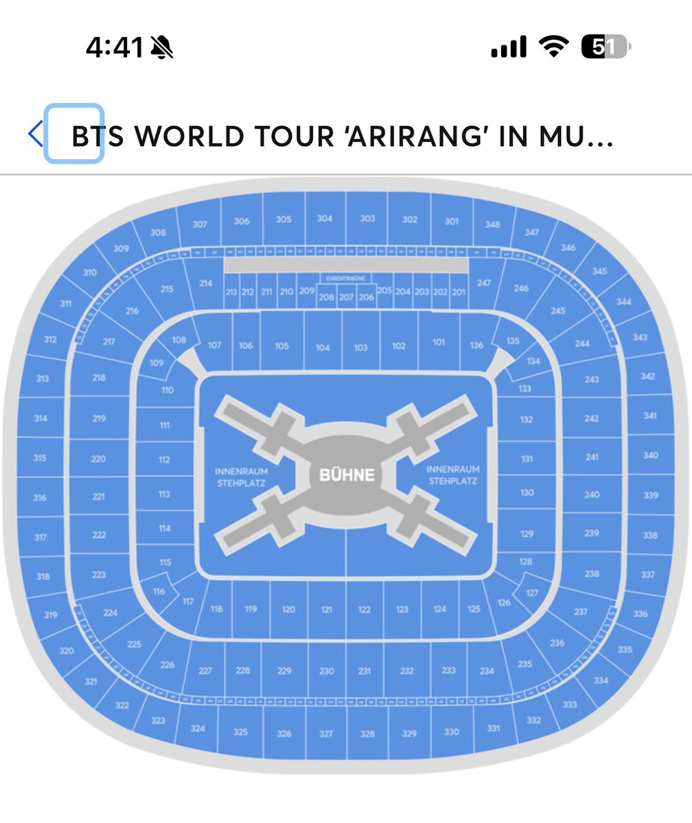 MUNICH FINALLY GOT A SEATING MAP

#BTS_WORLDTOUR