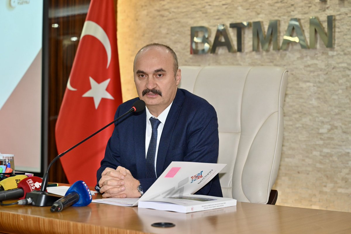 Batman Valiliği tweet media
