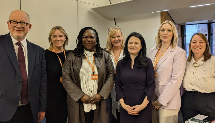 Good to see <a href="/UKLabour/">The Labour Party</a>/<a href="/ScottishLabour/">Scottish Labour</a> MPs <a href="/steveyemm/">Stephen Yemm MP</a>, <a href="/JoaniReid/">Joani Reid MP</a> and <a href="/tracygilbert72/">Tracy Gilbert MP</a>
meeting nurse heroines Sandie Peggie, Jennifer Melle and <a href="/DarlingtonUnion/">Darlington Nursing Union</a>'s Bethany Hutchinson and Lisa Lockey during their visit to Westminster today. 

#WomensSexBasedRights
#TheLawIsTheLaw