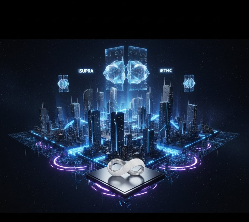 Imagine $SUPRA as a brand-new digital city that just opened its gates.

The city is powerful, fast, secure  but like every young city, it has one big problem:

people want to earn yield on their assets and still be able to use them inside the city.

Normally in crypto, you must