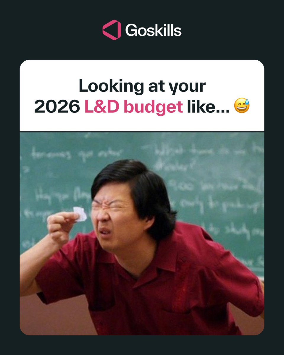 getgoskills's tweet image. Guess we’re being strategic about the #LMS this year… 😆

If you’ve inherited the L&amp;amp;D role and the budget, this might sound familiar:

👉 Budget’s already locked
👉 Training’s seen as “nice-to-have”
👉 License availability is tight
👉 Approvals take forever

No wonder