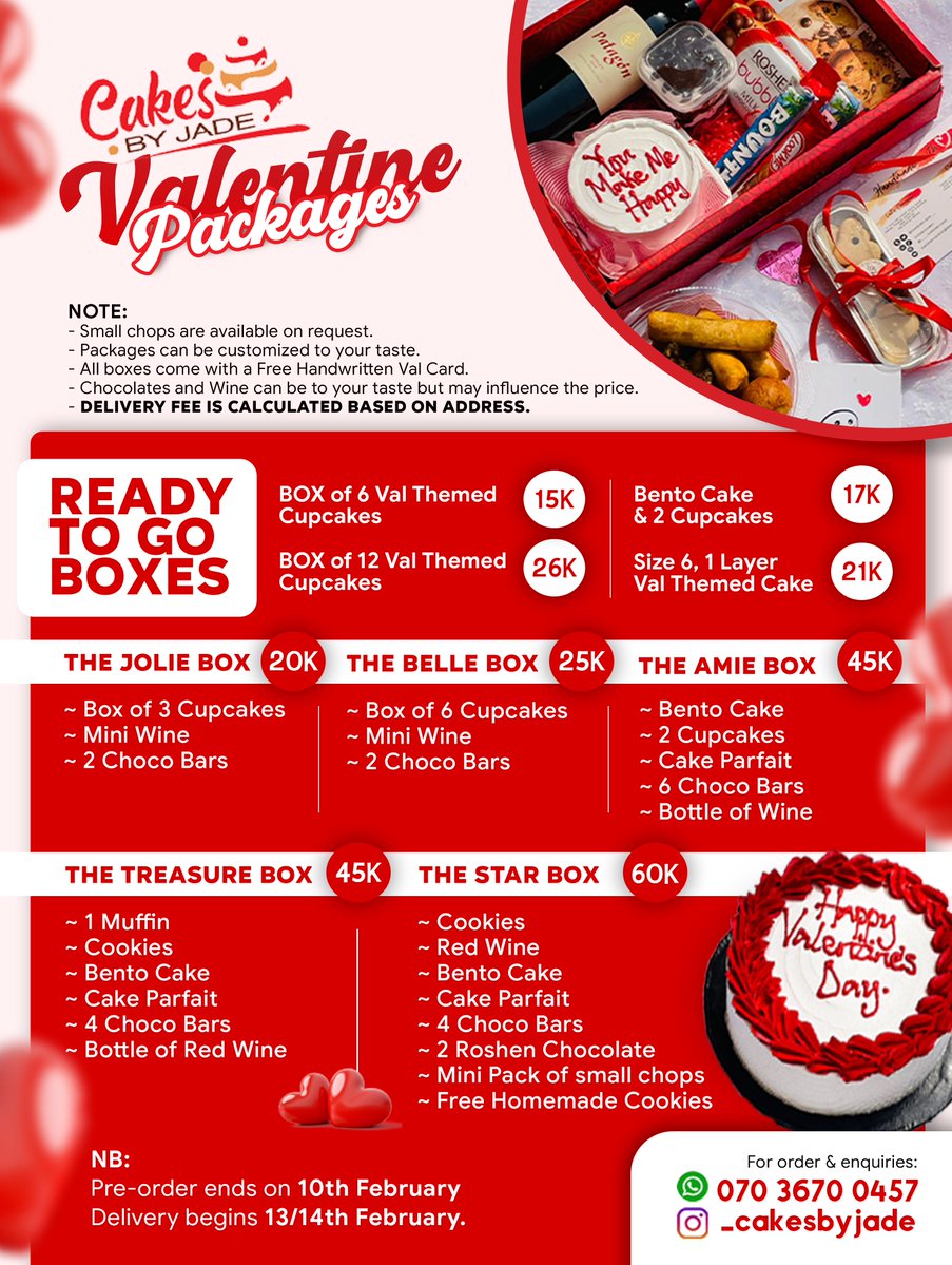 Cakes by Jade; Abuja Baker (PBD/1778) tweet media