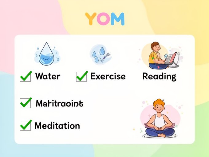 Start your day the YOM way: coffee, sunrise, and a spark of motivation. Open your notebook, set your goals, and let the momentum flow. Let’s own today!
<a href="/YOM_Official/">YOM</a>

#YOMDaily