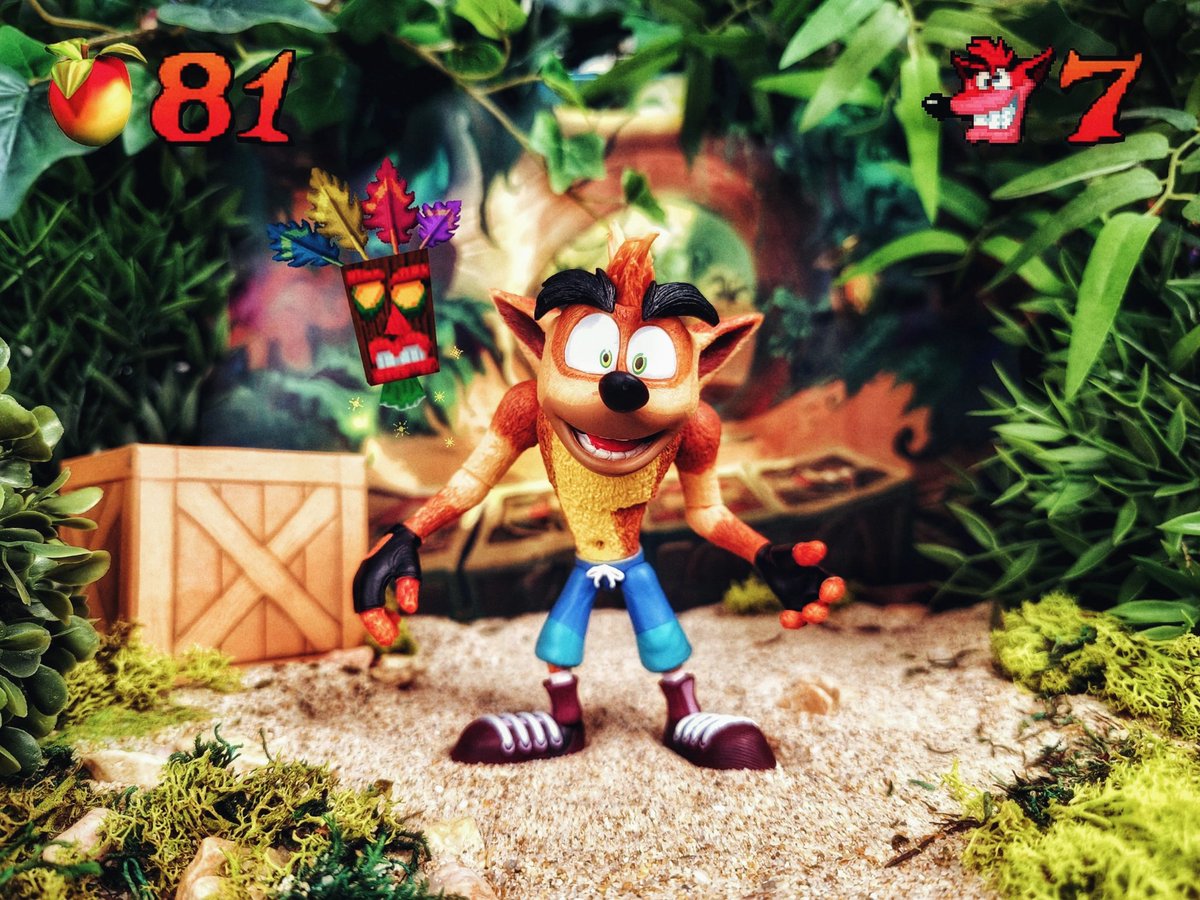🍎 CRASH BANDICOOT / 1996 
"Un viaje inolvidable que marcaria para siempre nuestra infancia frikitona".

#outatimevideogames #outa #crashbandicoot #playstation #naughtydog