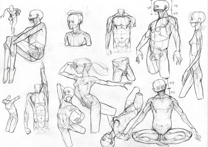 何も進まなくて鬱

でも胴体と頭を綺麗に繋ぐ方法は見つけた 