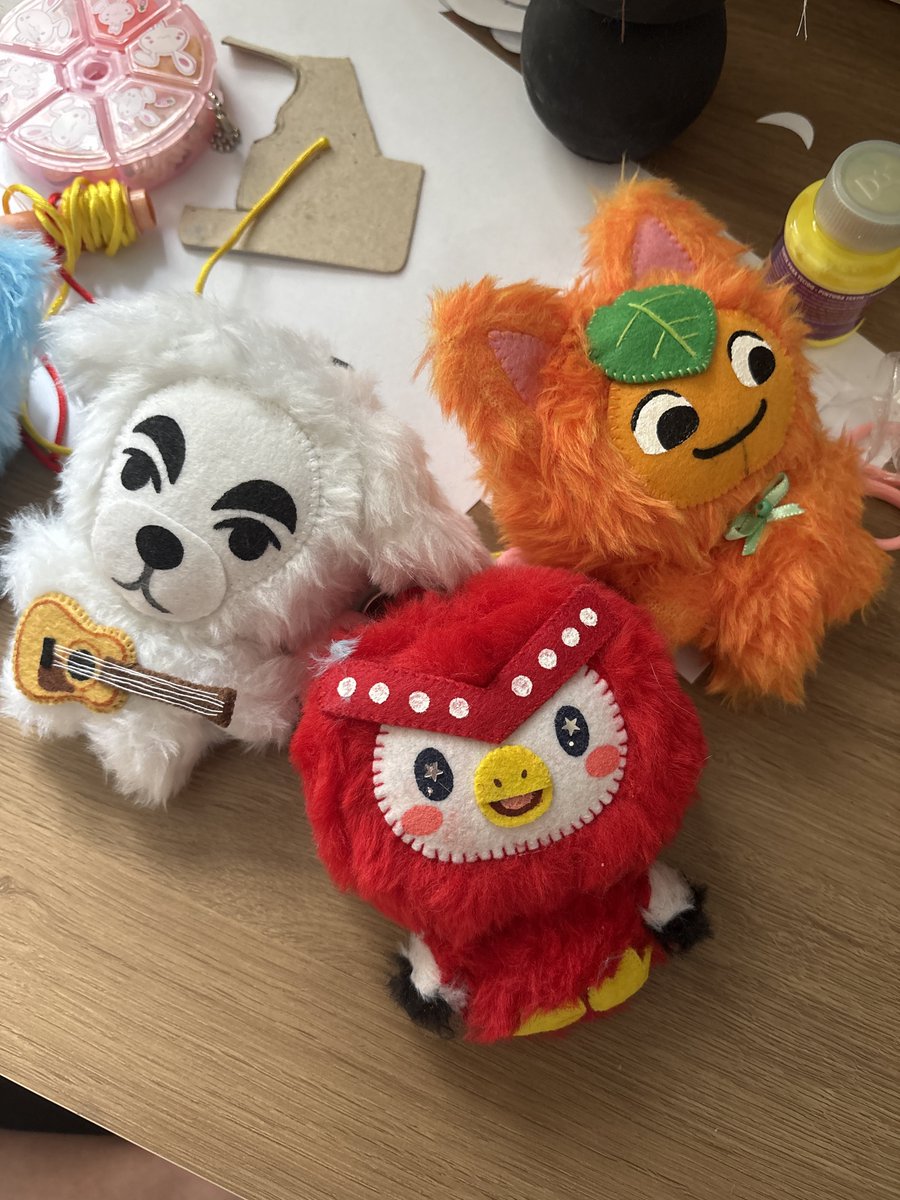 eu tô amando muito trabalhar com pelúcia 🤧🤧🤧