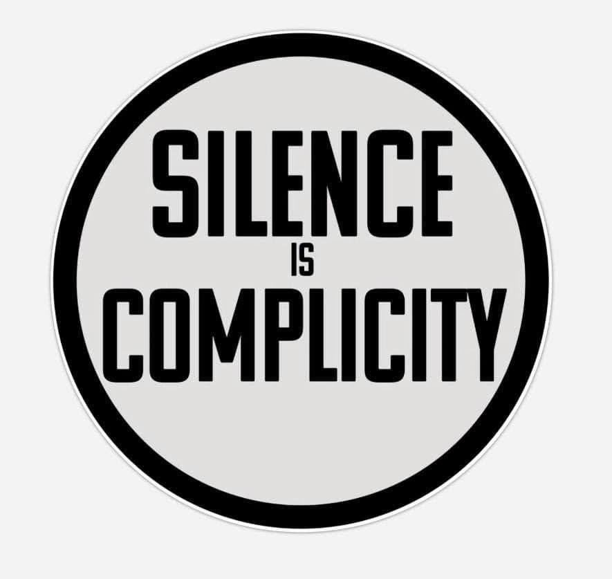 "The SILENCE of the good people is more DANGEROUS than the BRUTALITY of the bad people."
--Martin Luther King, Jr.  #mlkday #martinlutherkingjr #martinlutherkingday