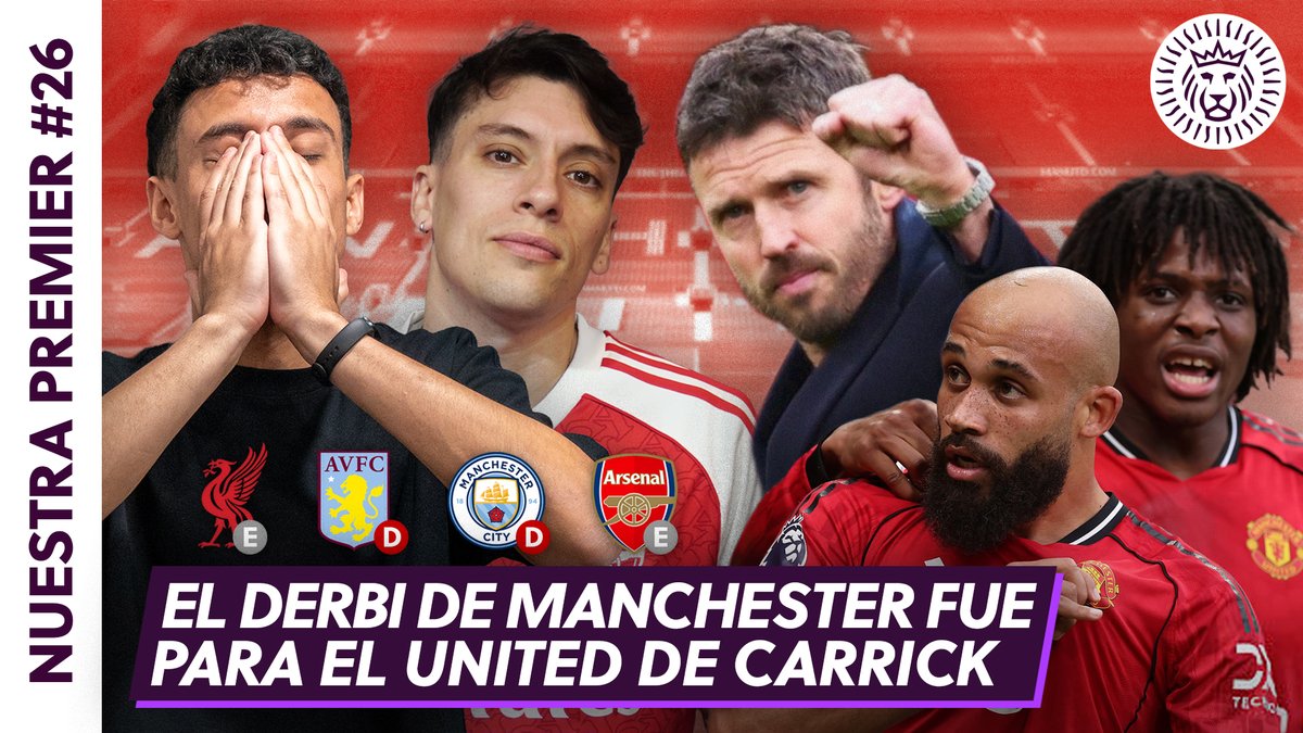 fedespi_'s tweet image. 🔝 Hoy, en Nuestra Premier, desglosaremos lo que dejó la última fecha de la mejor liga del mundo.

🔸 Triunfo del United en el derby de Manchester
🔸 Arsenal y otro 0-0
🔸 Puntos perdidos para Liverpool y Aston Villa

y más...

Nos vemos a las 14 🇦🇷

🔗 youtube.com/live/sLHjj1QBv…