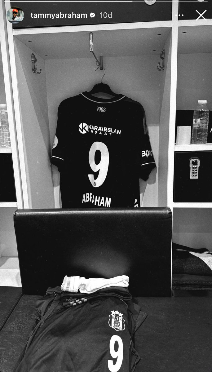 _bjknetwork's tweet image. Tammy Abraham’ın paylaşımı.