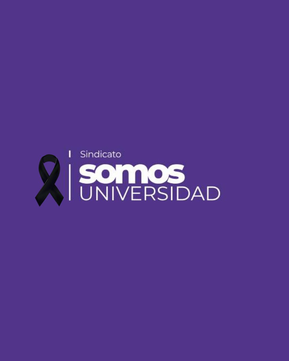 somouniversidad's tweet photo. Consternados por la noticia del accidente en Adamuz, el Sindicato Somos Universidad se une al duelo de familiares y amigos de las víctimas. Como comunidad universitaria, compartimos la tristeza de nuestros vecinos y enviamos fuerza a todos los heridos para su pronta recuperación. https://t.co/mNn0YzWiuu