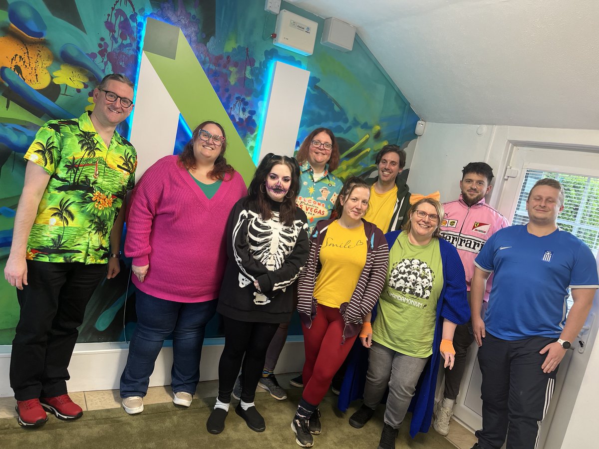 Flipping Blue Monday on its head by showing up in our brightest colours today 🌈✨
A little colour goes a long way in boosting mood, energy, and connection.
Here’s to beating the blues together! 💙➡️🌈
#BlueMonday #BrightColours #WorkplaceWellbeing #PositiveVibes